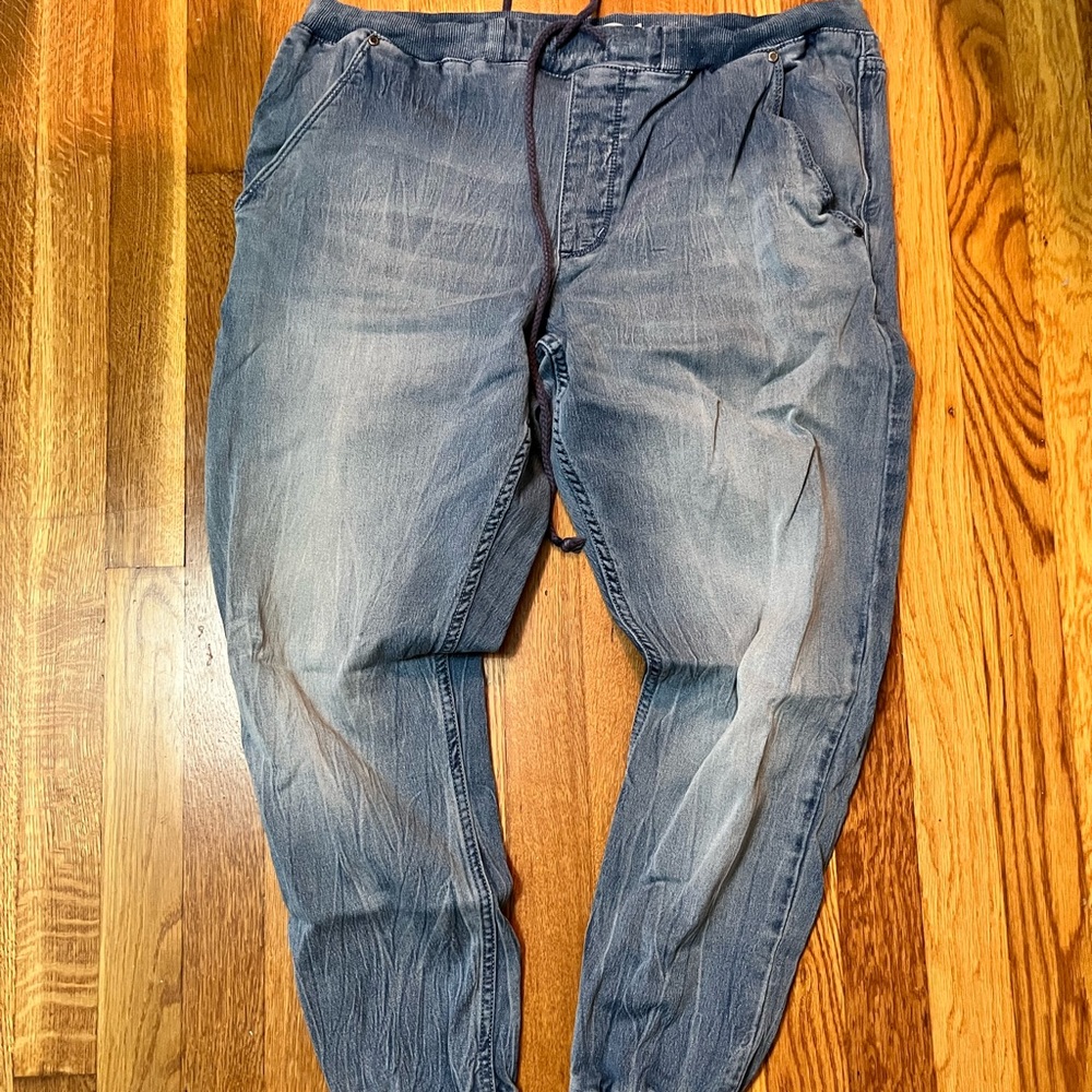 Denim Joggers